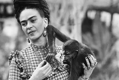 Afdrukken Frida Kahlo